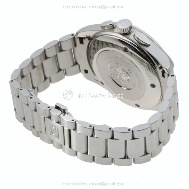 Omega Seamaster Aqua Terra Chronograph Mens 2512.30 Stainless Steel White Dial Watch Omega Seamaster Aqua Terra Chronograph Mens 2512.30 Stainless Steel White Dial Watch