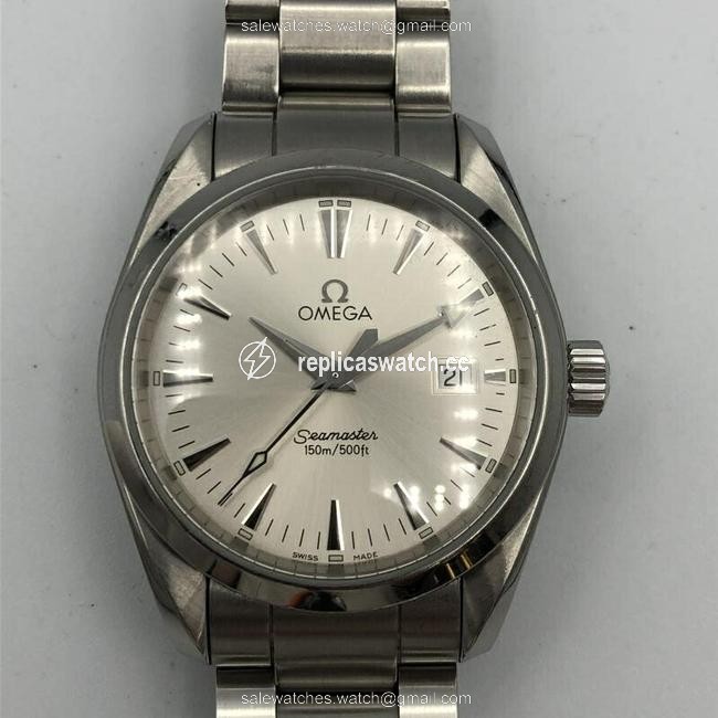 Omega 2518.30 Seamaster Aqua Terra Quartz Watch Omega 2518.30 Seamaster Aqua Terra Quartz Watch