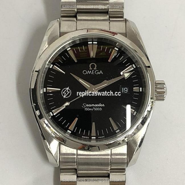 Omega 2518.50 Seamaster Aqua Terra Quartz Watch Omega 2518.50 Seamaster Aqua Terra Quartz Watch