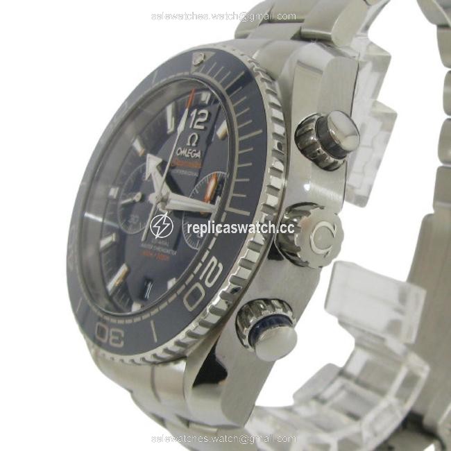 Omega Planet Ocean Chrono Mens 215.30.46.51.03.001 Watch Omega Planet Ocean Chrono Mens 215.30.46.51.03.001 Watch