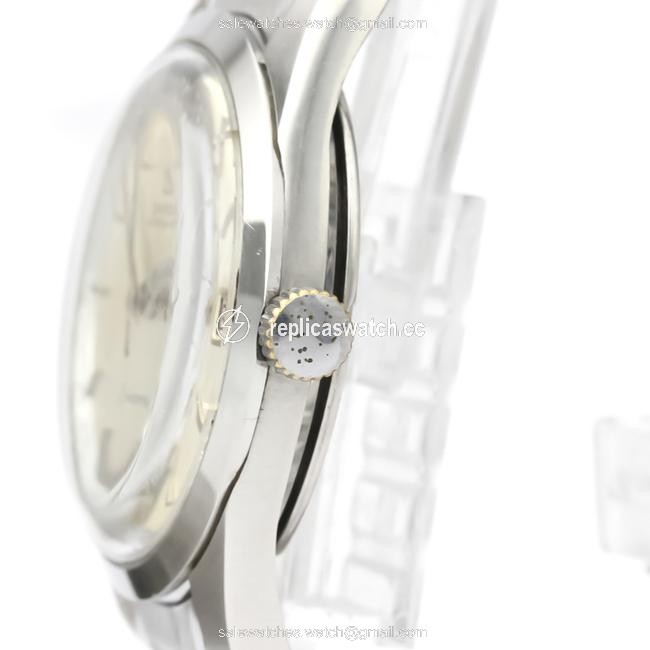 Omega Seamaster Stainless Steel Mens Dress 166.010 Watch Omega Seamaster Stainless Steel Mens Dress 166.010 Watch