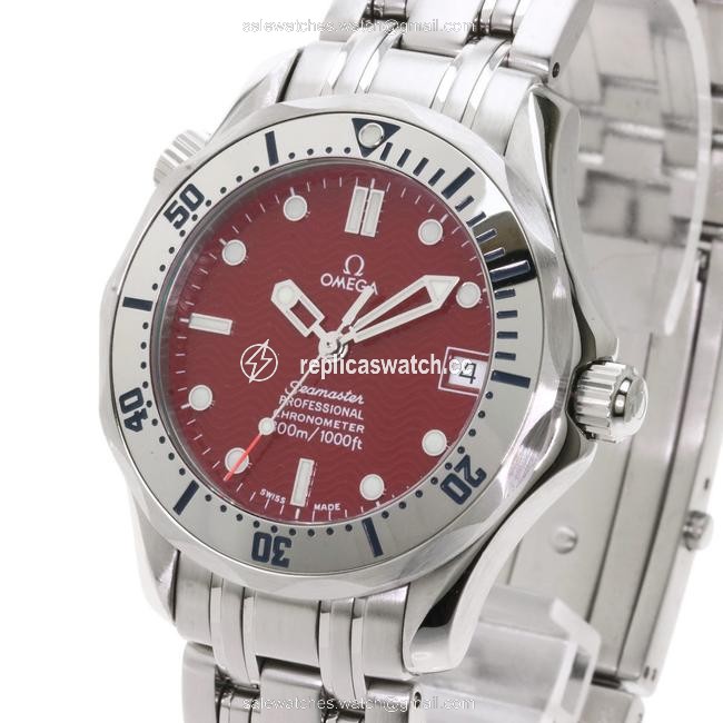 Omega 2252.61 Seamaster Marui Limited Stainless Steel Men Watch Omega 2252.61 Seamaster Marui Limited Stainless Steel Men Watch