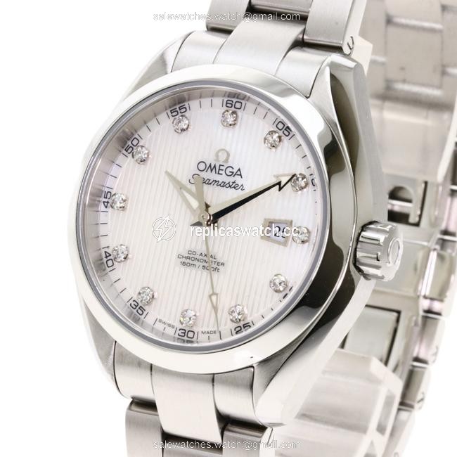 Omega 231.10.34.20.55.001 Seamaster Aqua Terra Stainless Steel Ss Ladies Watch Omega 231.10.34.20.55.001 Seamaster Aqua Terra Stainless Steel Ss Ladies Watch