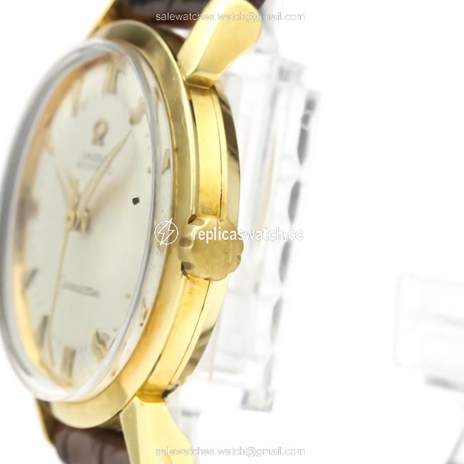 Omega Yellow Gold (18k) Mens Dress 2866 Watch Omega Yellow Gold (18k) Mens Dress 2866 Watch