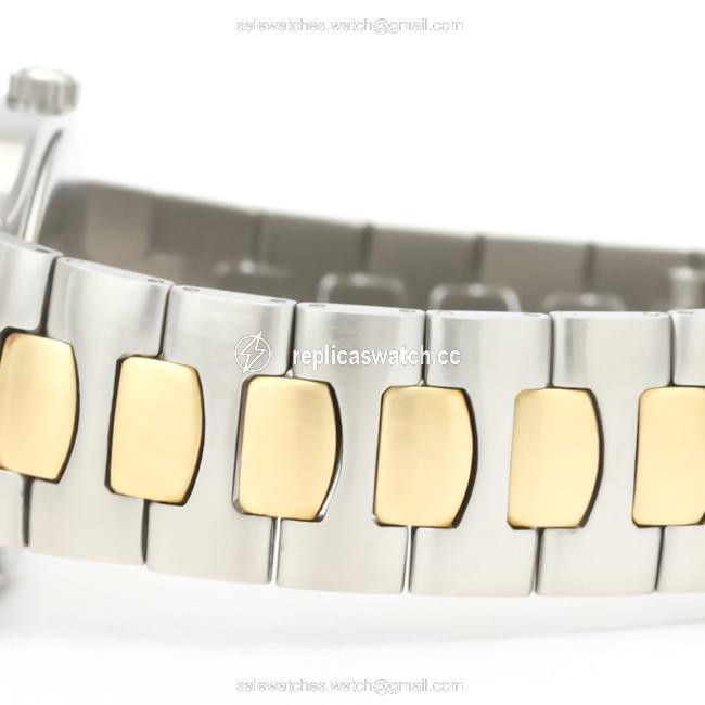 Omega Seamaster Quartz Stainless Steel Yellow Gold (18k) Mens Dress 396.1022 Watch Omega Seamaster Quartz Stainless Steel Yellow Gold (18k) Mens Dress 396.1022 Watch