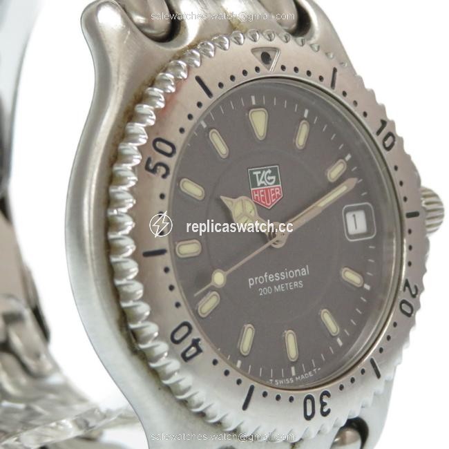 TAG Heuer Cell Series Date Quartz Wrist Wg1113-k0 Ss Gray Dial 0273tag Mens Watch TAG Heuer Cell Series Date Quartz Wrist Wg1113-k0 Ss Gray Dial 0273tag Mens Watch