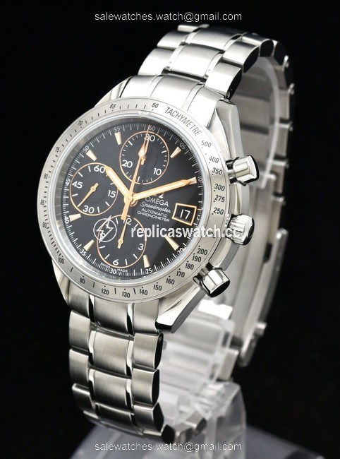 Omega Speedmaster Date Chronograph Black Dial Men At 3211.50 3211 50 Watch Omega Speedmaster Date Chronograph Black Dial Men At 3211.50 3211 50 Watch