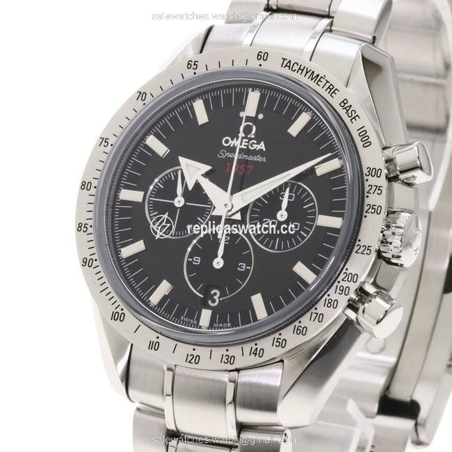 Omega 321.10.42.50.01.001 Speedmaster Broad Arrow 50th Anniversary Stainless Steel Men Watch Omega 321.10.42.50.01.001 Speedmaster Broad Arrow 50th Anniversary Stainless Steel Men Watch