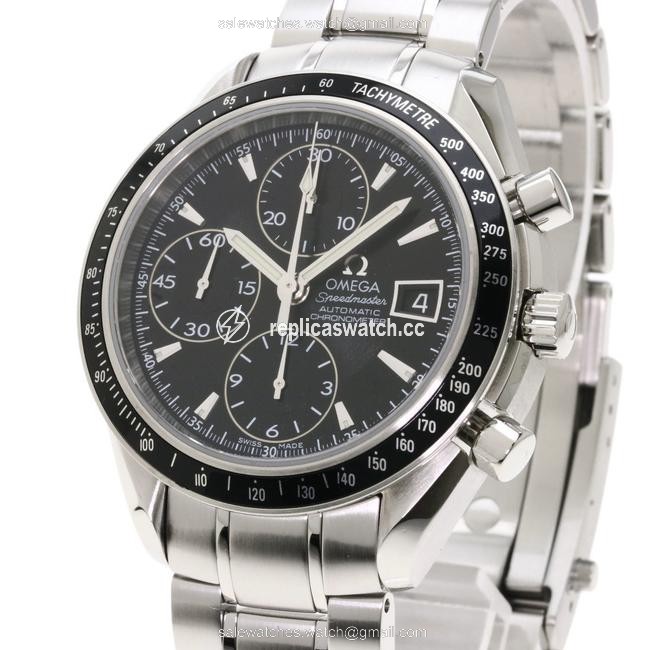 Omega 3210.5 Speedmaster Date Stainless Steel Men Watch Omega 3210.5 Speedmaster Date Stainless Steel Men Watch