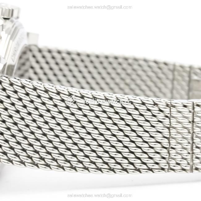 Breitling Transocean Stainless Steel Mens Sports Ab0152 Watch Breitling Transocean Stainless Steel Mens Sports Ab0152 Watch