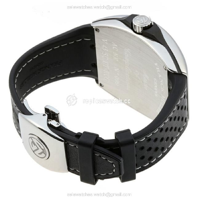 Franck Muller Vanguard Racing Mens V45scdt Rcg Stainless Steel White Arabian Dial Watch Franck Muller Vanguard Racing Mens V45scdt Rcg Stainless Steel White Arabian Dial Watch