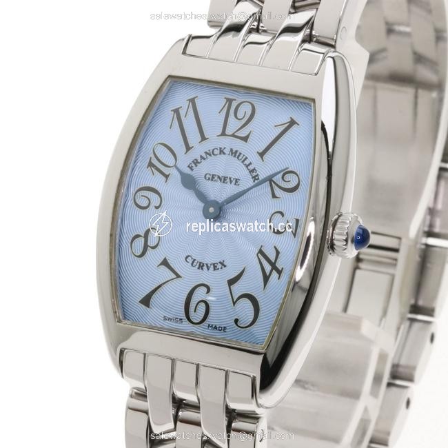 Franck Muller 1752qz Tonneau Curvex Stainless Steel Ss Ladies Watch Franck Muller 1752qz Tonneau Curvex Stainless Steel Ss Ladies Watch
