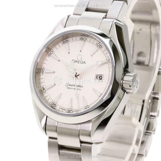 Omega 231.10.30.60.02.001 Seamaster Aqua Terra Stainless Steel Ss Ladies Watch Omega 231.10.30.60.02.001 Seamaster Aqua Terra Stainless Steel Ss Ladies Watch