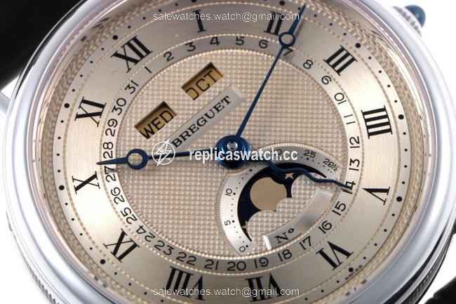 Breguet Classic Triple Calendar Moon Phase 3040bb11286 Silver Dial 750wg 1910506 Watch Breguet Classic Triple Calendar Moon Phase 3040bb11286 Silver Dial 750wg 1910506 Watch