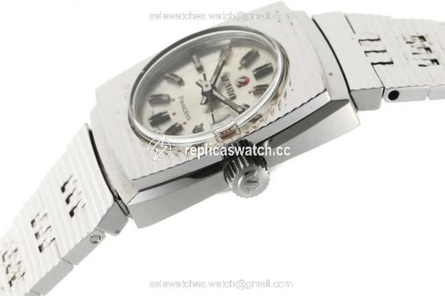 Rado Princess 7052 Silver Dial Stainless Steel Watch Rado Princess 7052 Silver Dial Stainless Steel Watch