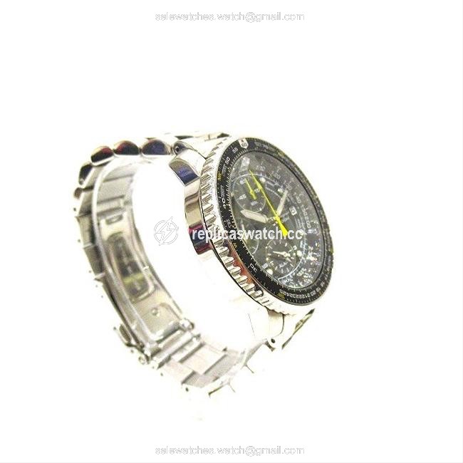 Seiko Pilot Alarm Chronograph Quartz 7t62-0eb0 Men Watch Seiko Pilot Alarm Chronograph Quartz 7t62-0eb0 Men Watch