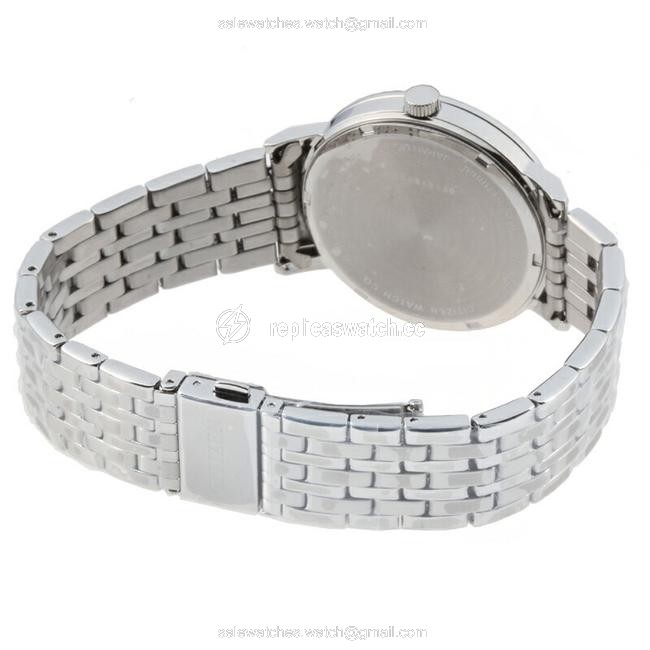 Citizen Quartz Mens Be9170-56e Stainless Steel Black Dial Watch Citizen Quartz Mens Be9170-56e Stainless Steel Black Dial Watch