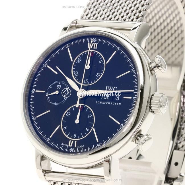 IWC Ida Brucy Iw391009 Portofino Chrono Stainless Steel Ss Mens Watch IWC Ida Brucy Iw391009 Portofino Chrono Stainless Steel Ss Mens Watch