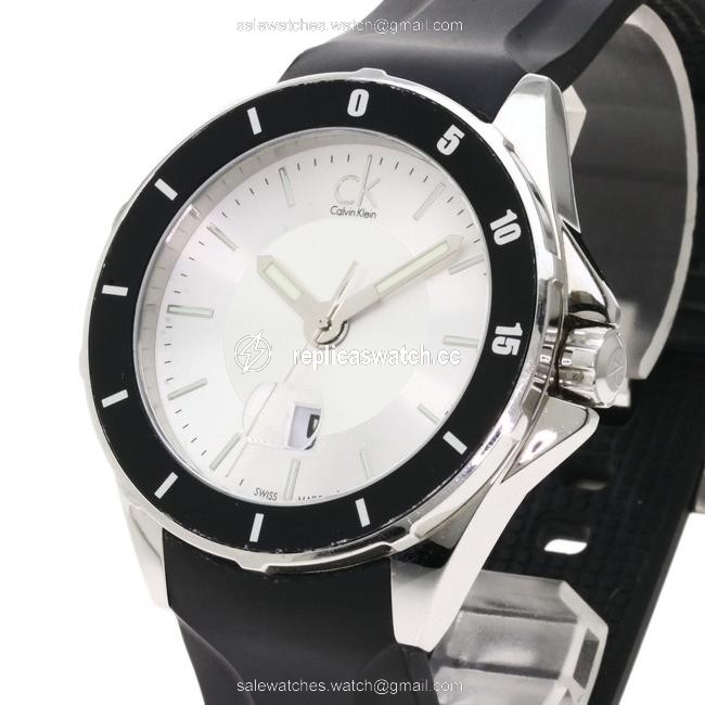 Calvin Klein K2w21x Play Play Stainless Steel Rubber Men Watch Calvin Klein K2w21x Play Play Stainless Steel Rubber Men Watch