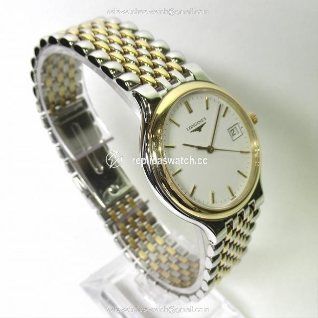 Longines Flagship Date L5 631 3 Quartz Mens Watch Longines Flagship Date L5 631 3 Quartz Mens Watch