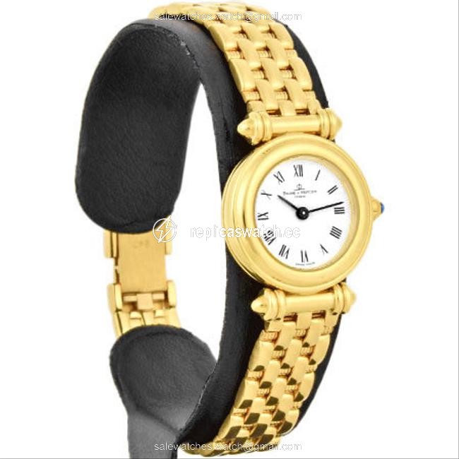 Baume & Mercier Classic K18 Yellow Gold Ladies White Dial Mv045189 Watch Baume & Mercier Classic K18 Yellow Gold Ladies White Dial Mv045189 Watch
