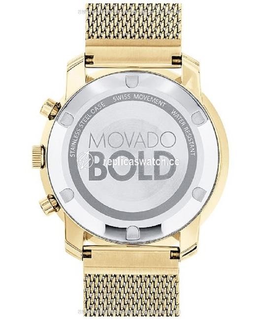 Movado Gold Chronograph Dial Mens 3600372 Watch Movado Gold Chronograph Dial Mens 3600372 Watch