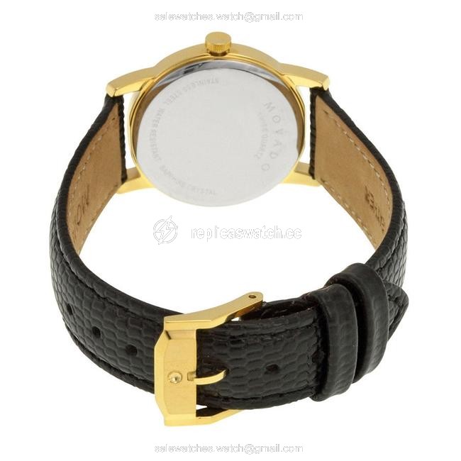 Movado Museum Black Dial Black Leather Ladies 2100006 Watch Movado Museum Black Dial Black Leather Ladies 2100006 Watch