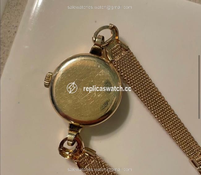 Omega Gold Vintage Watch Omega Gold Vintage Watch