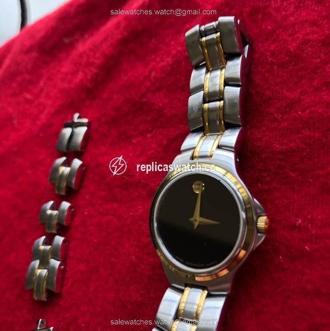 Movado Stainless / Black 1881 Watch Movado Stainless / Black 1881 Watch