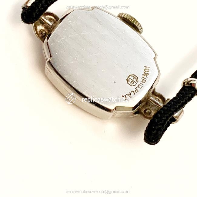 Hamilton Great Condition Platinum and Diamond Ladies Wrist Watch Hamilton Great Condition Platinum and Diamond Ladies Wrist Watch