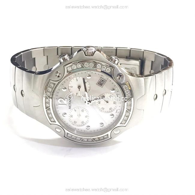 Movado Great Condition Sports Edition Stainless Steel Wristwatch Watch Movado Great Condition Sports Edition Stainless Steel Wristwatch Watch
