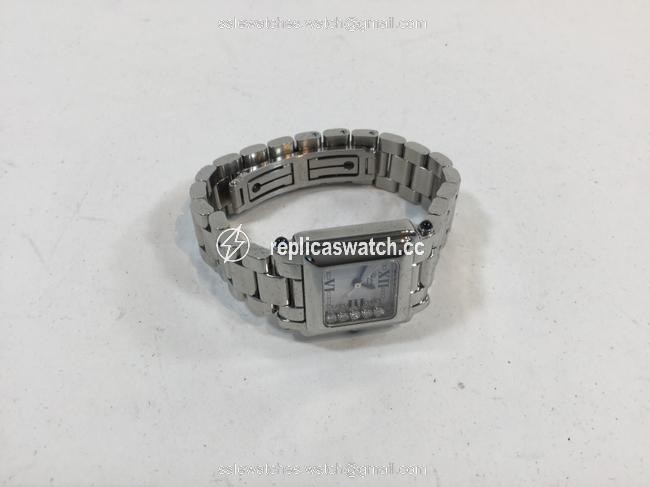 Chopard Silver Happy Sport Diamond Steel Quartz Ladies Watch Chopard Silver Happy Sport Diamond Steel Quartz Ladies Watch