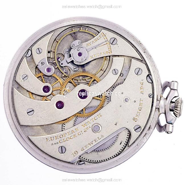 Cartier Platinum Ultra Rare Vintage Diamond Thin Pocket Watch Cartier Platinum Ultra Rare Vintage Diamond Thin Pocket Watch