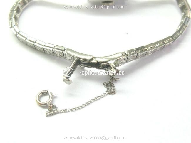 Longines Platinum Vintage Diamond .35ct 6" Watch Longines Platinum Vintage Diamond .35ct 6" Watch