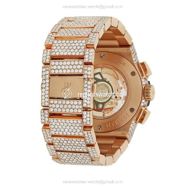 Hublot Rose Gold Classic Fusion 45mm 18k 521.ox.1180.rx Watch Hublot Rose Gold Classic Fusion 45mm 18k 521.ox.1180.rx Watch