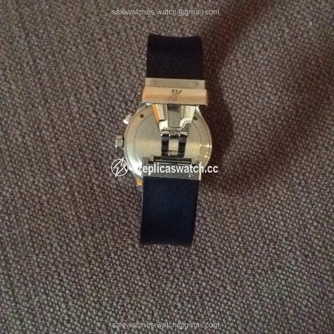 Hublot Black Mdm Diamond Bezel Chronograph 1810.1 Watch Hublot Black Mdm Diamond Bezel Chronograph 1810.1 Watch