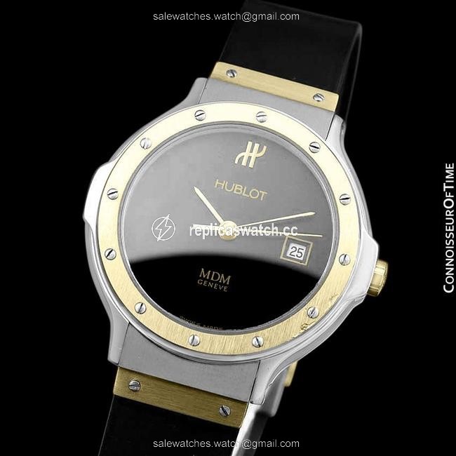 Hublot Black Mdm Ladies Rubber Bracelet Luxury Sports Stainless Stee Watch Hublot Black Mdm Ladies Rubber Bracelet Luxury Sports Stainless Stee Watch