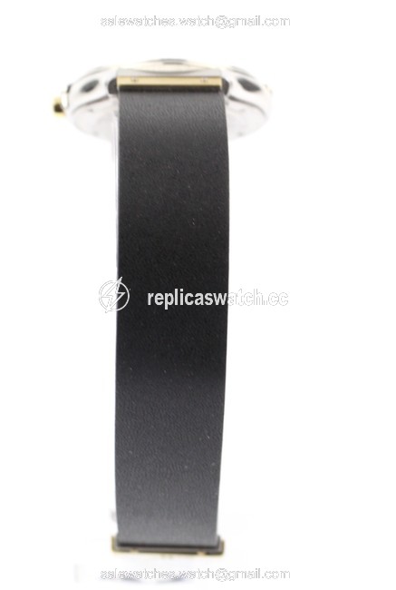 Hublot Silver and Gold Mdm Watch Hublot Silver and Gold Mdm Watch