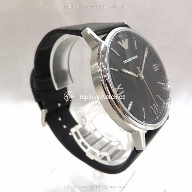 Emporio Armani Ar-11013 Quartz Black Dial Mens Watch Emporio Armani Ar-11013 Quartz Black Dial Mens Watch