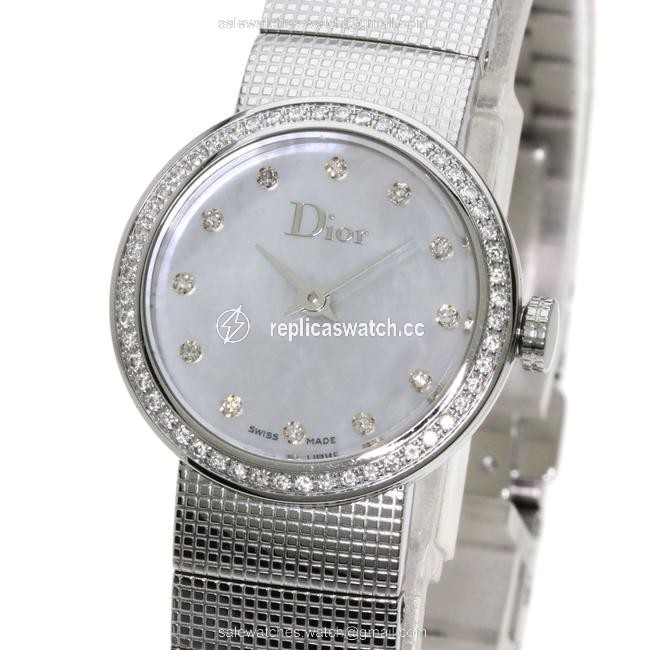 Dior La Di De Stainless Steel Ladies Watch Dior La Di De Stainless Steel Ladies Watch