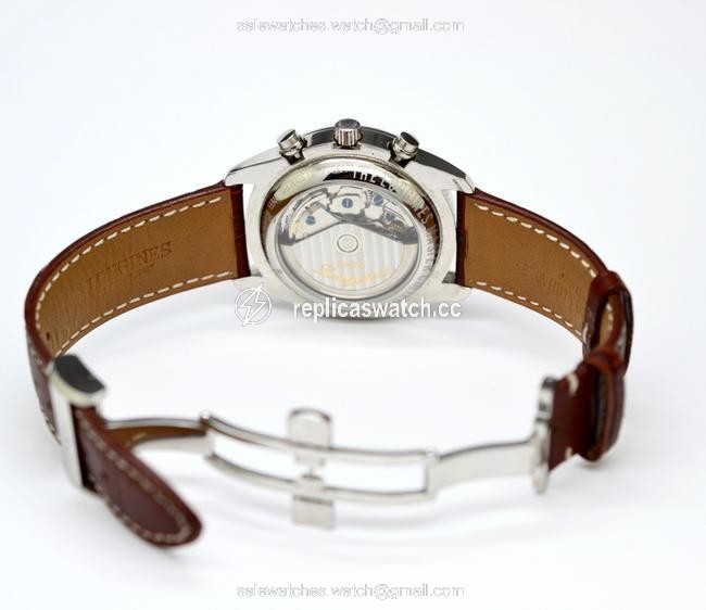 Longines Brown Master Collections Moonphase L2.673.4.78.3 Watch Longines Brown Master Collections Moonphase L2.673.4.78.3 Watch