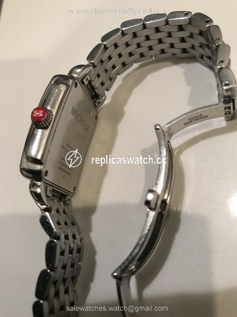 Michele Silver Deco Watch Michele Silver Deco Watch