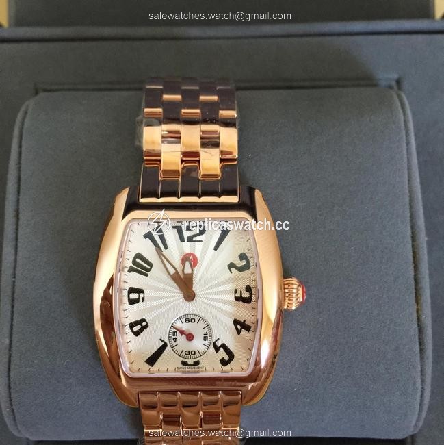 Michele Rose-gold Mini Urban Mww02a000548 Watch Michele Rose-gold Mini Urban Mww02a000548 Watch