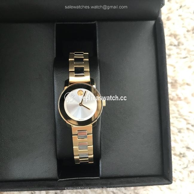 Movado Gold/ Silver Womens Swiss Two-tone 3600336 Watch Movado Gold/ Silver Womens Swiss Two-tone 3600336 Watch