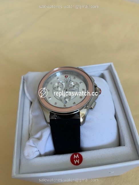 Michele Multicolor Cape Misty Rose Topaz Mww27e000005 Watch Michele Multicolor Cape Misty Rose Topaz Mww27e000005 Watch