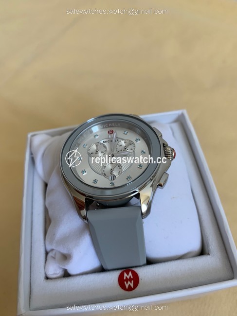 Michele Grey Cape Blue Topaz Mww27e000004 Watch Michele Grey Cape Blue Topaz Mww27e000004 Watch