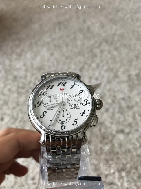 Michele Silver Fluette White Dial Mww24a000001 Watch Michele Silver Fluette White Dial Mww24a000001 Watch
