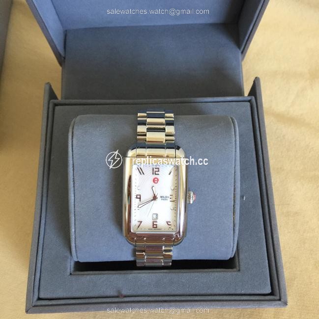 Michele Silver Milou Park Mother-of-pearl Womens Mww15c000044 Watch Michele Silver Milou Park Mother-of-pearl Womens Mww15c000044 Watch