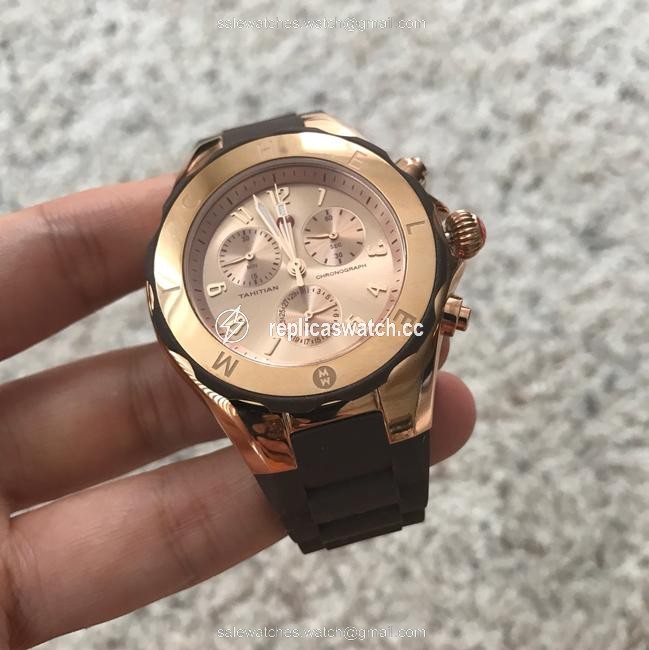 Michele Brown/ Rose Gold Jelly Watch Michele Brown/ Rose Gold Jelly Watch