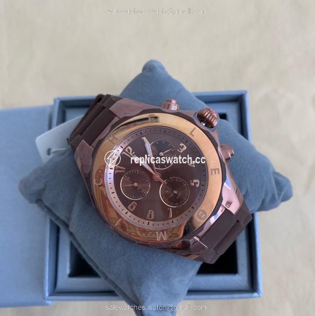 Michele Brown/ Rose Gold Jelly Mww12f000063 Watch Michele Brown/ Rose Gold Jelly Mww12f000063 Watch